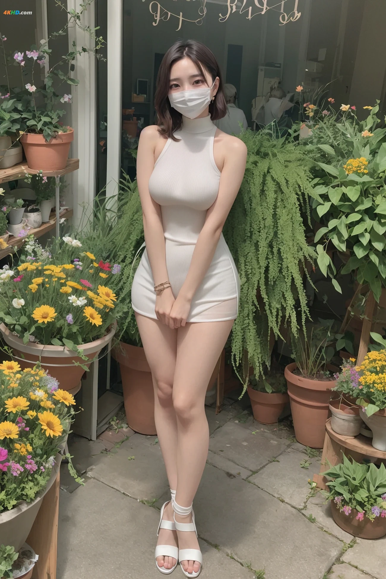 AI Girls - KRChaoJiTaoZhuang Vol.007 — photo 11