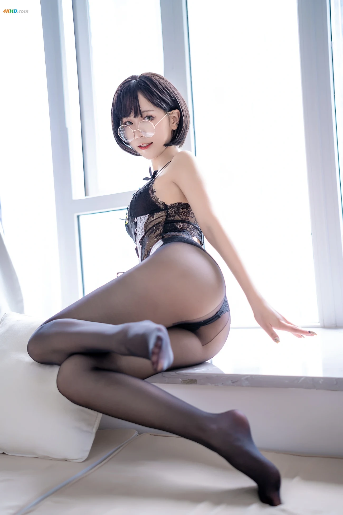 WeiBoMengMeiLanXiaoYiKiKi - HeiSi — photo 3