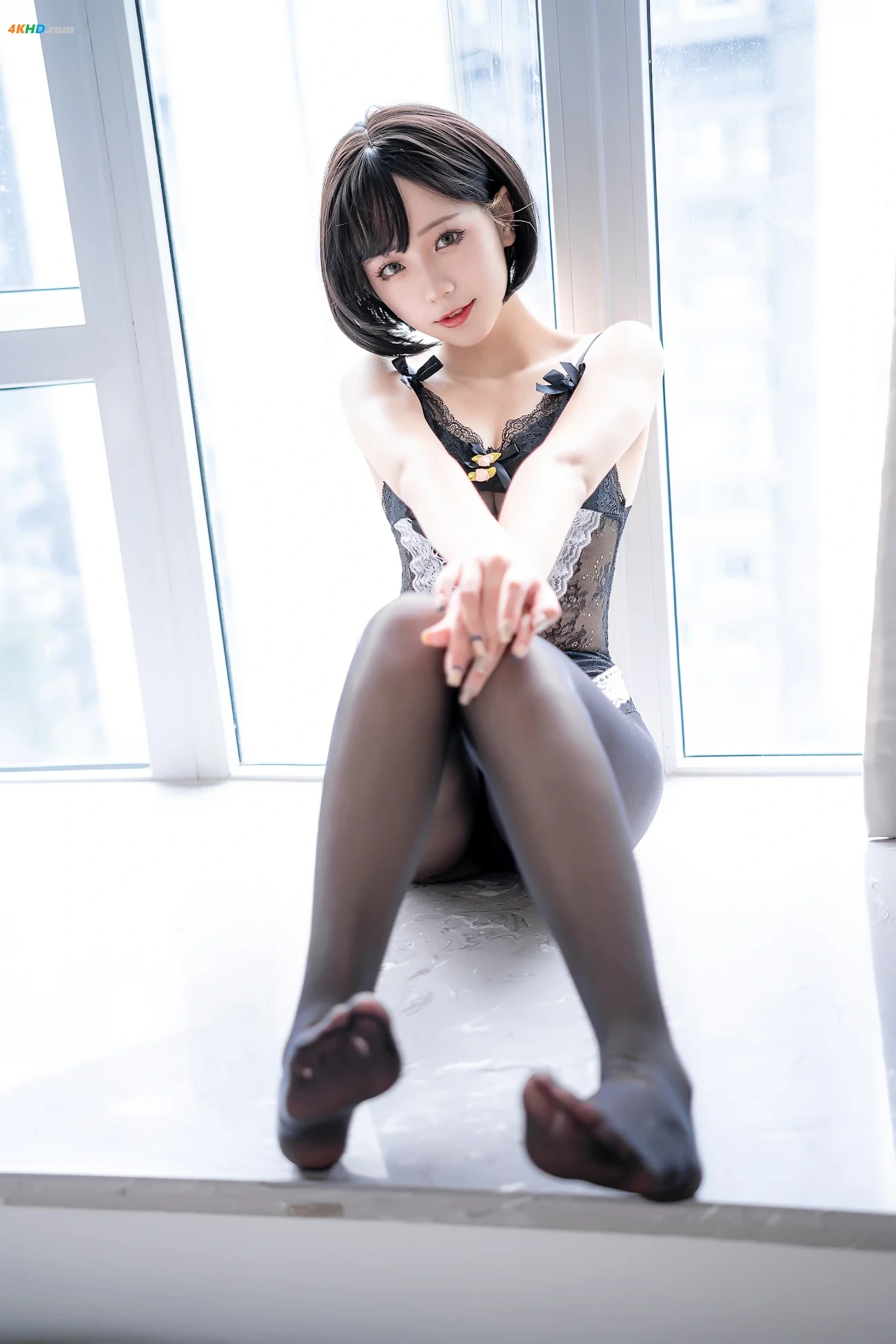 WeiBoMengMeiLanXiaoYiKiKi - HeiSi — photo 18