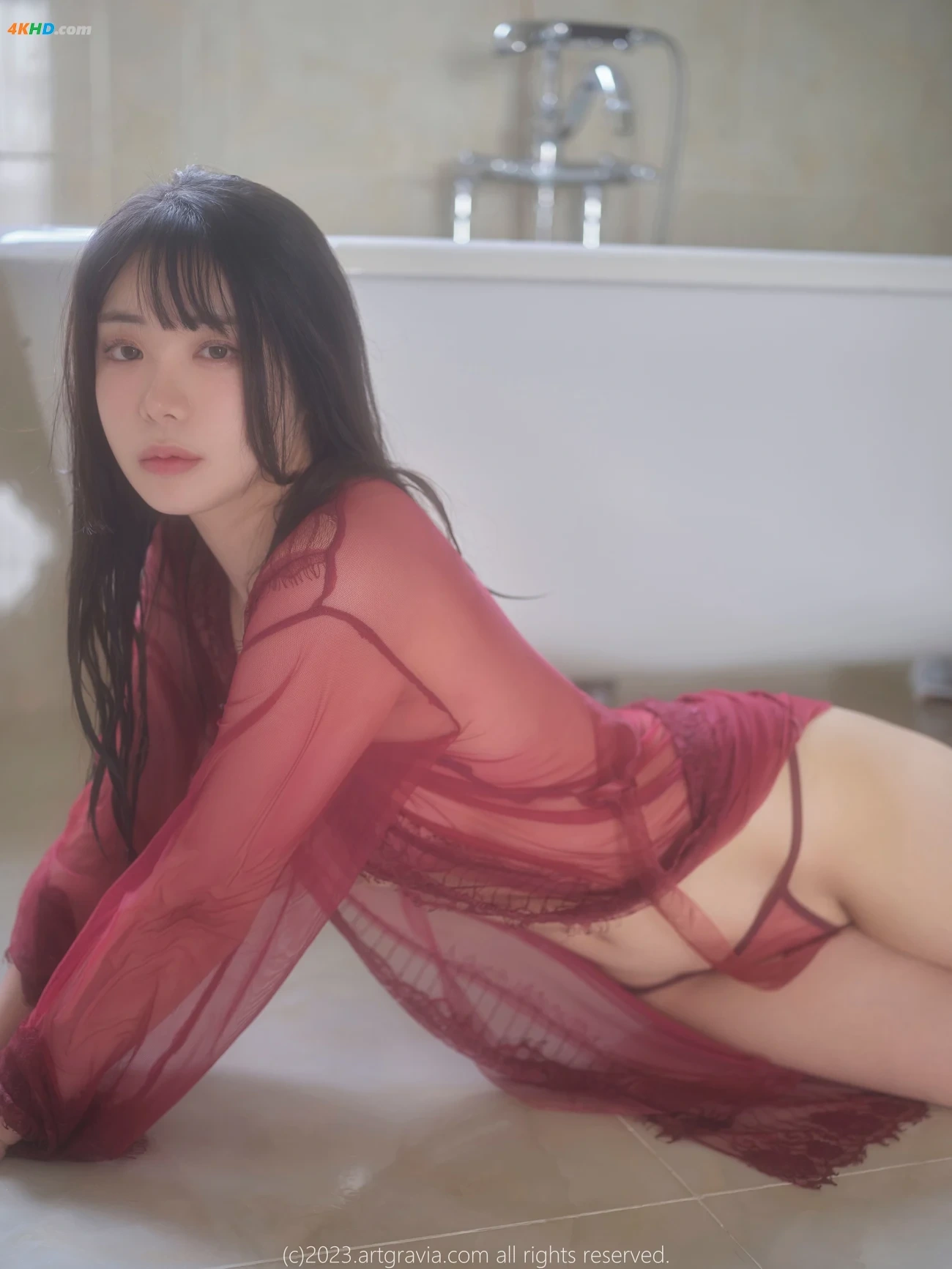 ArtGravia Vol.541 - part 02 Wuyo (UYo) — photo 29