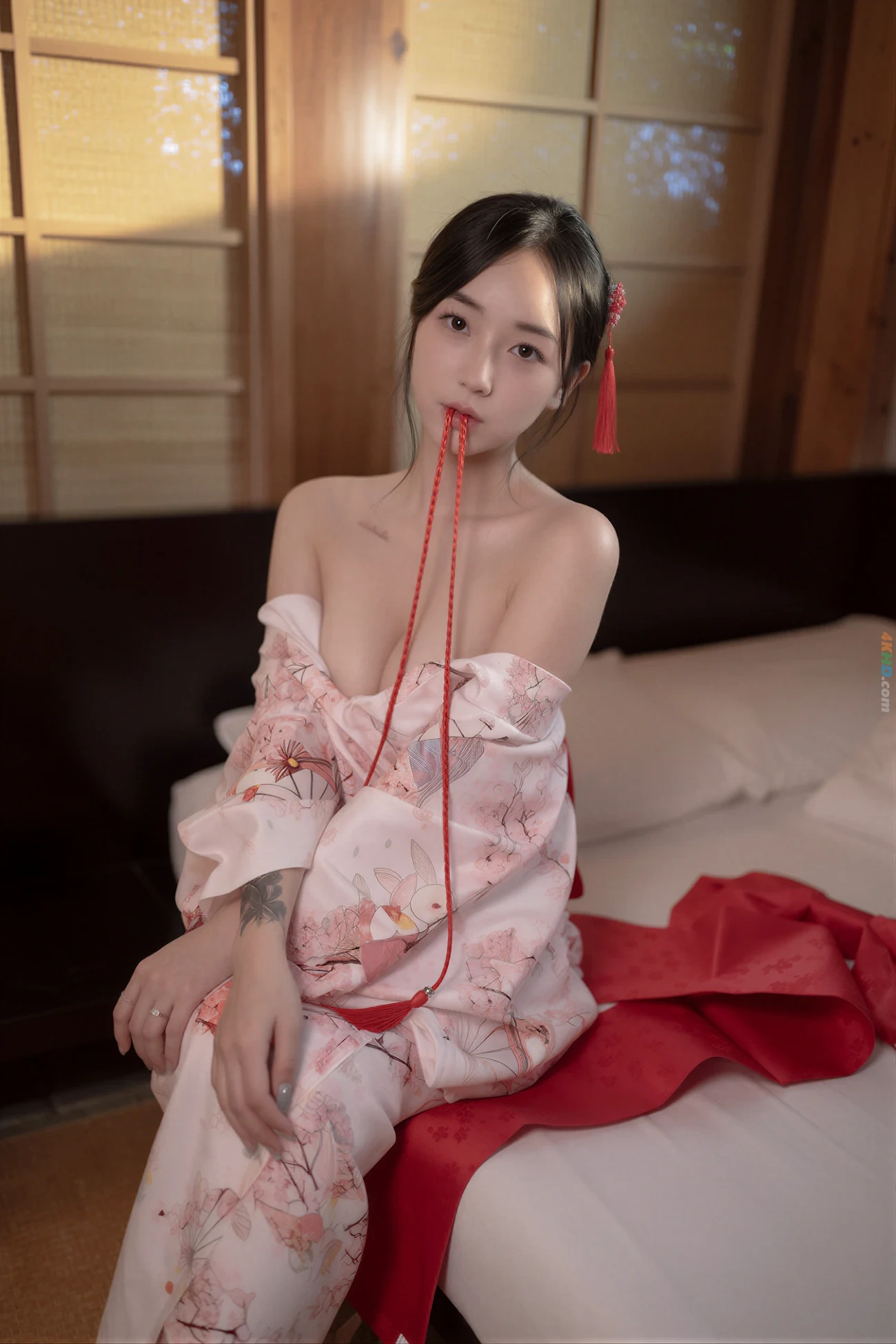 Pure Media Vol.0248 306 Jia (JiA) Geisha Invitation — photo 19