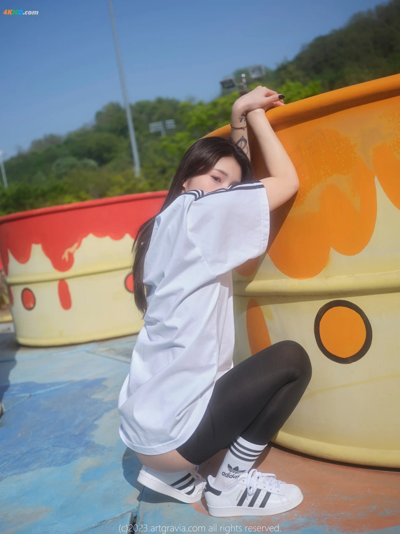ArtGravia Vol.545 - part 01 Jangjoo (JangJu) — photo 12