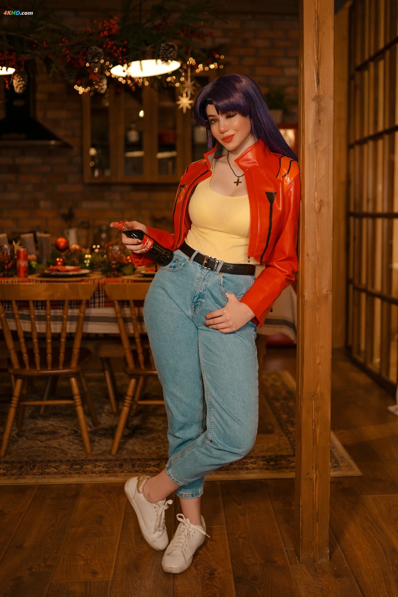 Alina Becker - Misato Katsuragi — photo 1