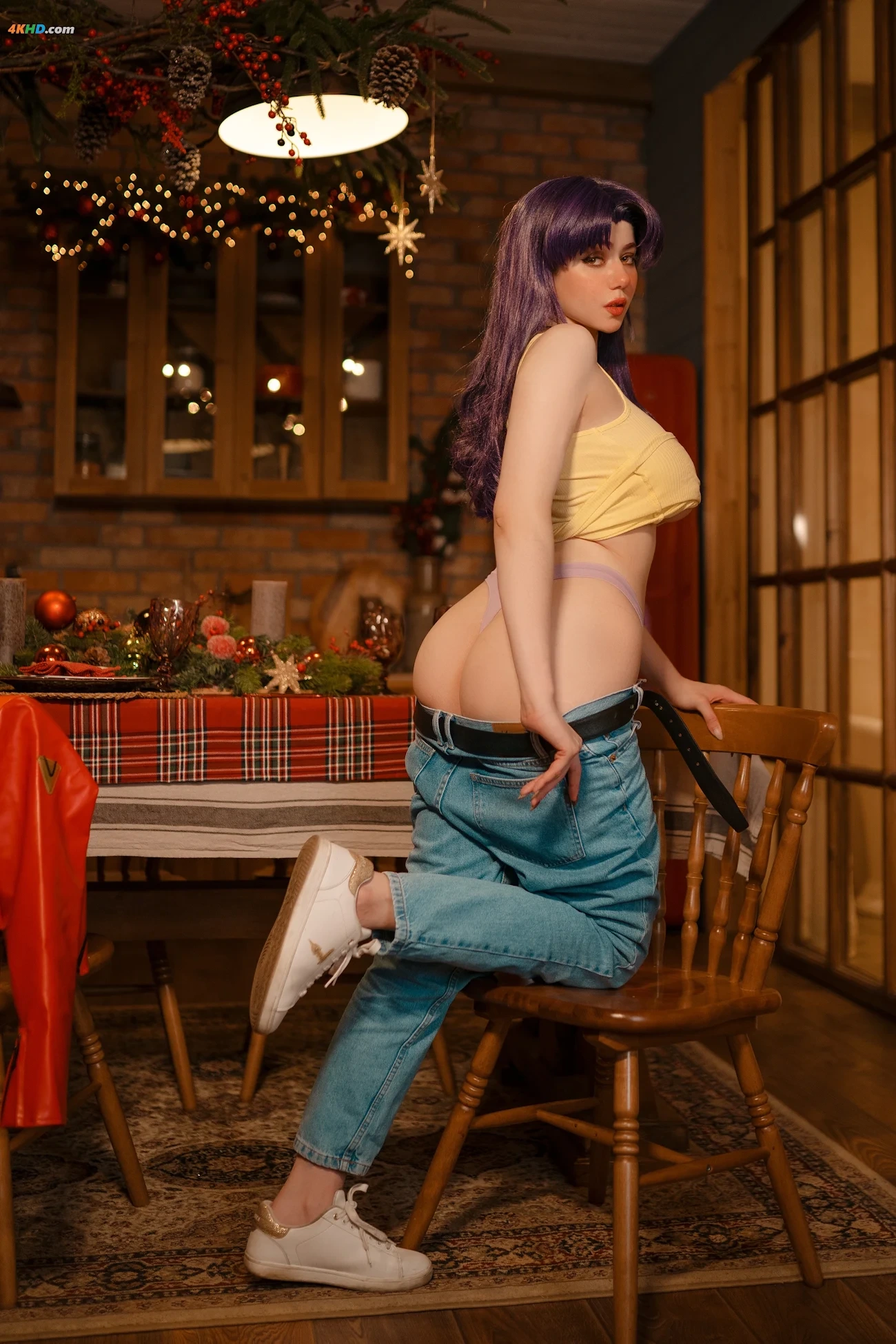 Alina Becker - Misato Katsuragi — photo 5