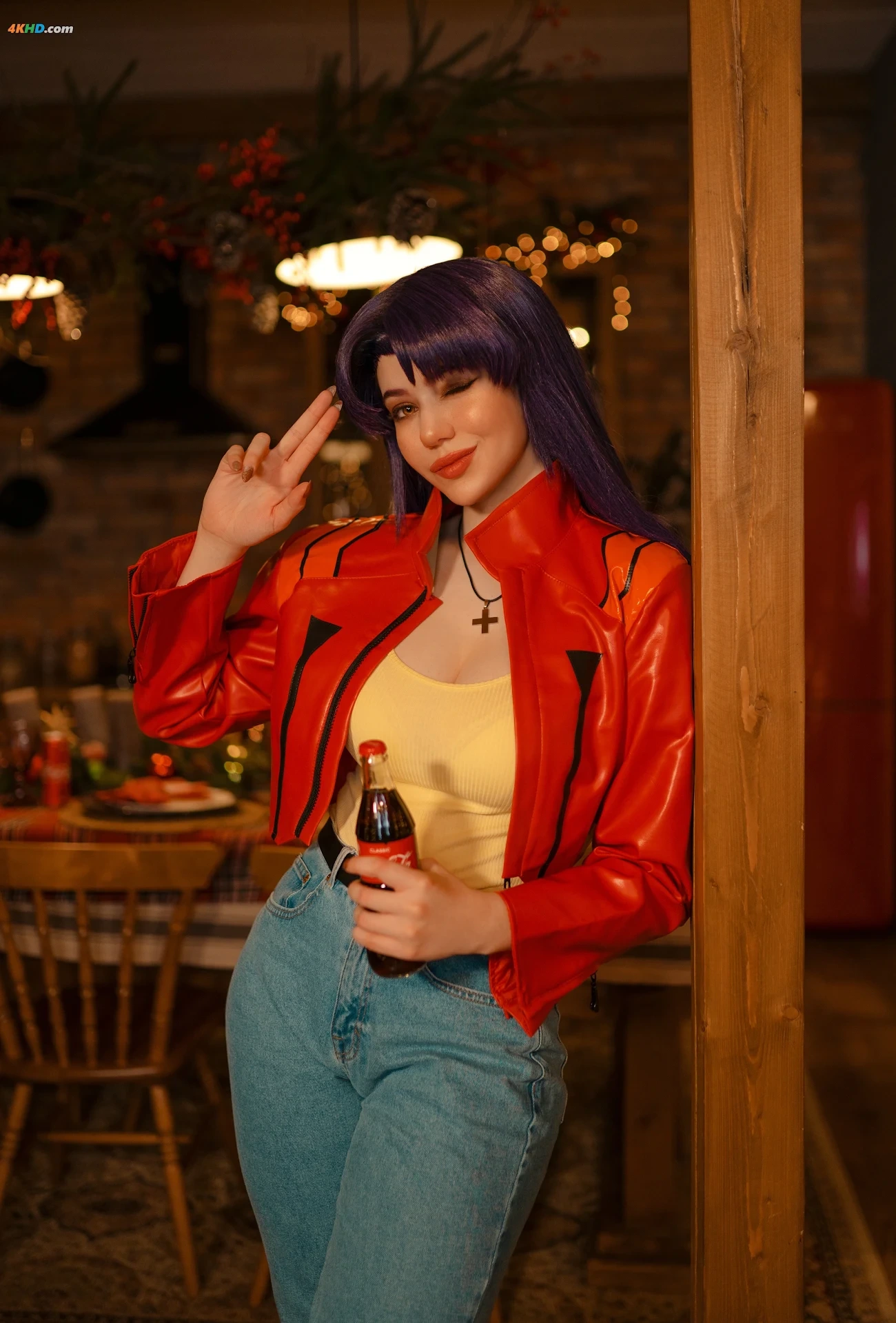 Alina Becker - Misato Katsuragi — photo 12