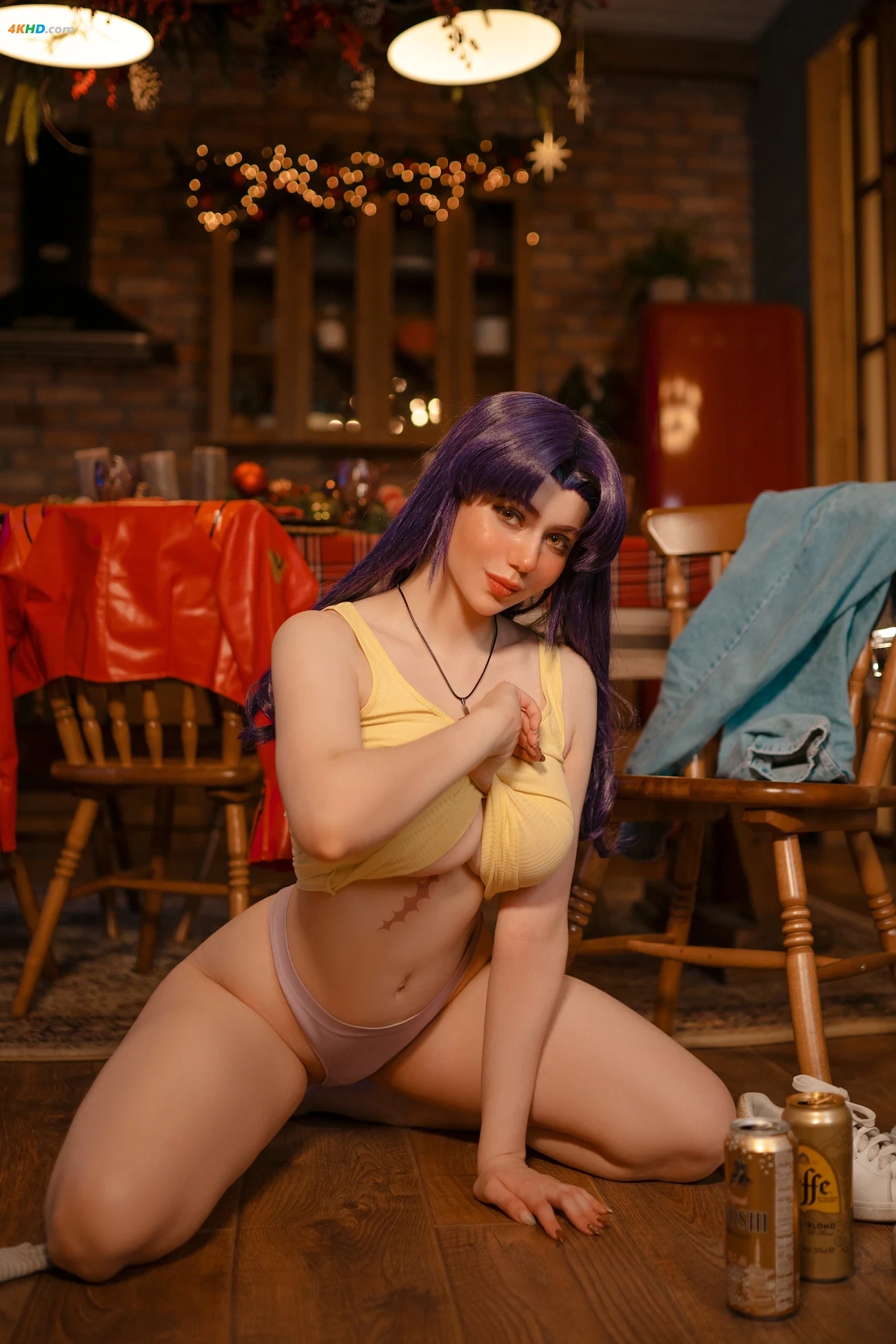 Alina Becker - Misato Katsuragi — photo 20