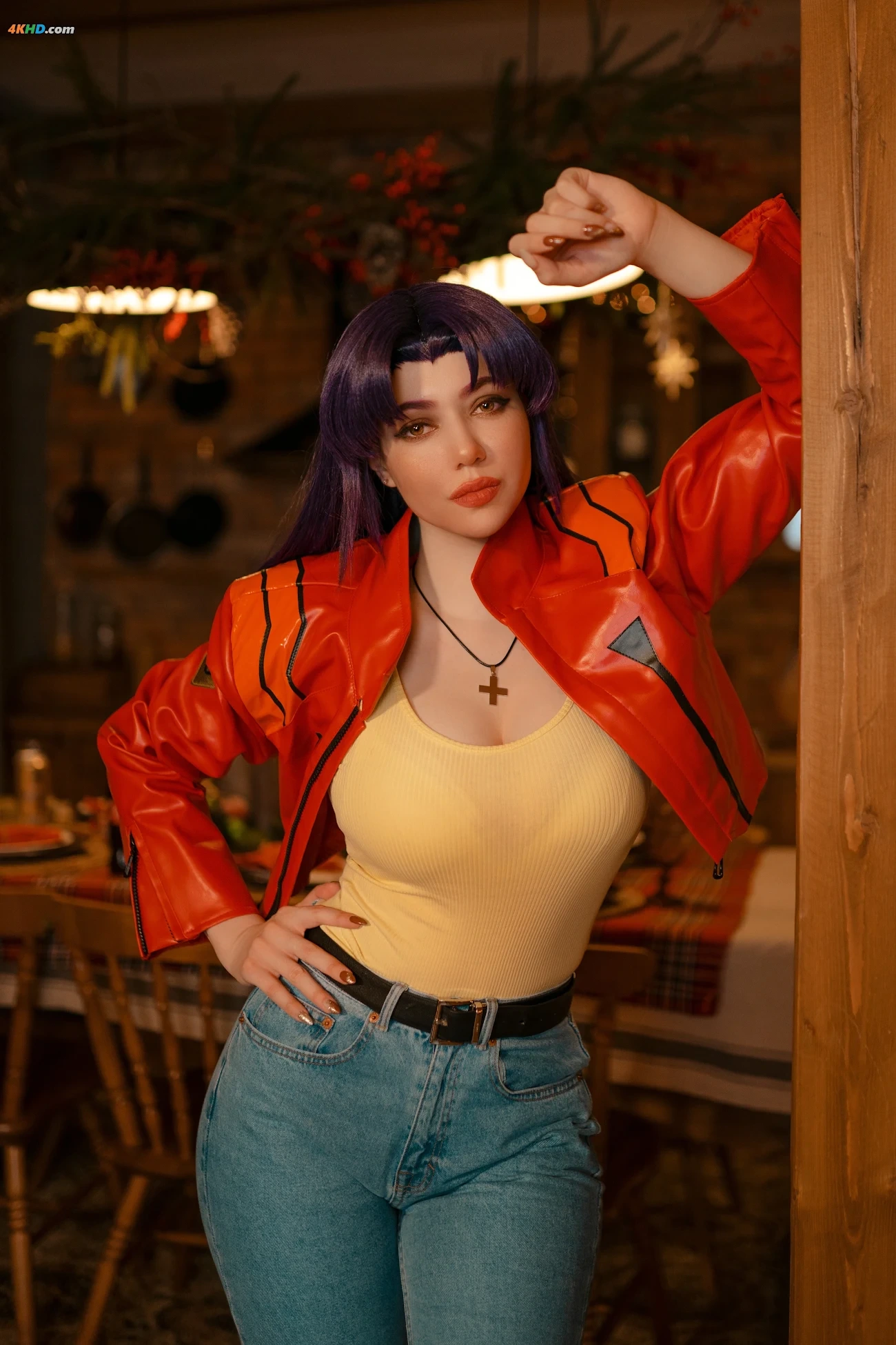 Alina Becker - Misato Katsuragi — photo 23