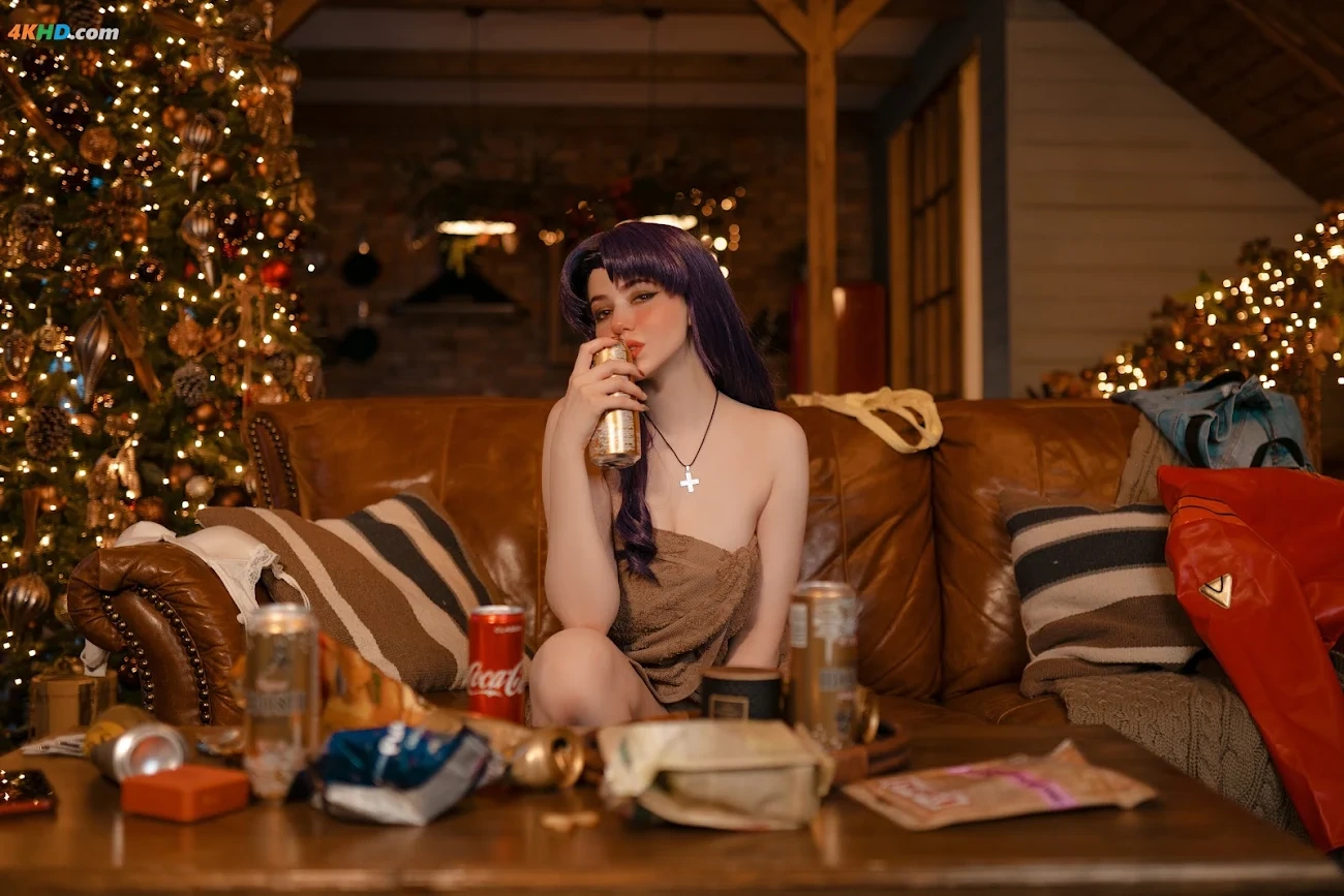 Alina Becker - Misato Katsuragi — photo 24