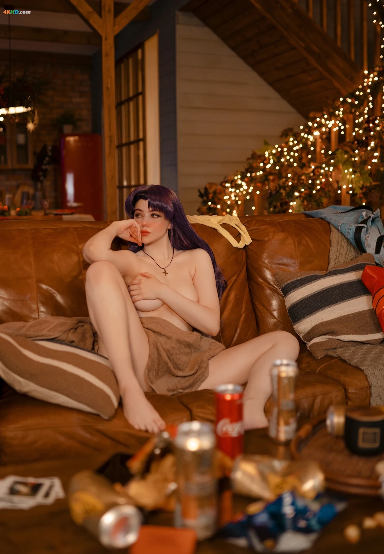 Alina Becker - Misato Katsuragi — photo 27