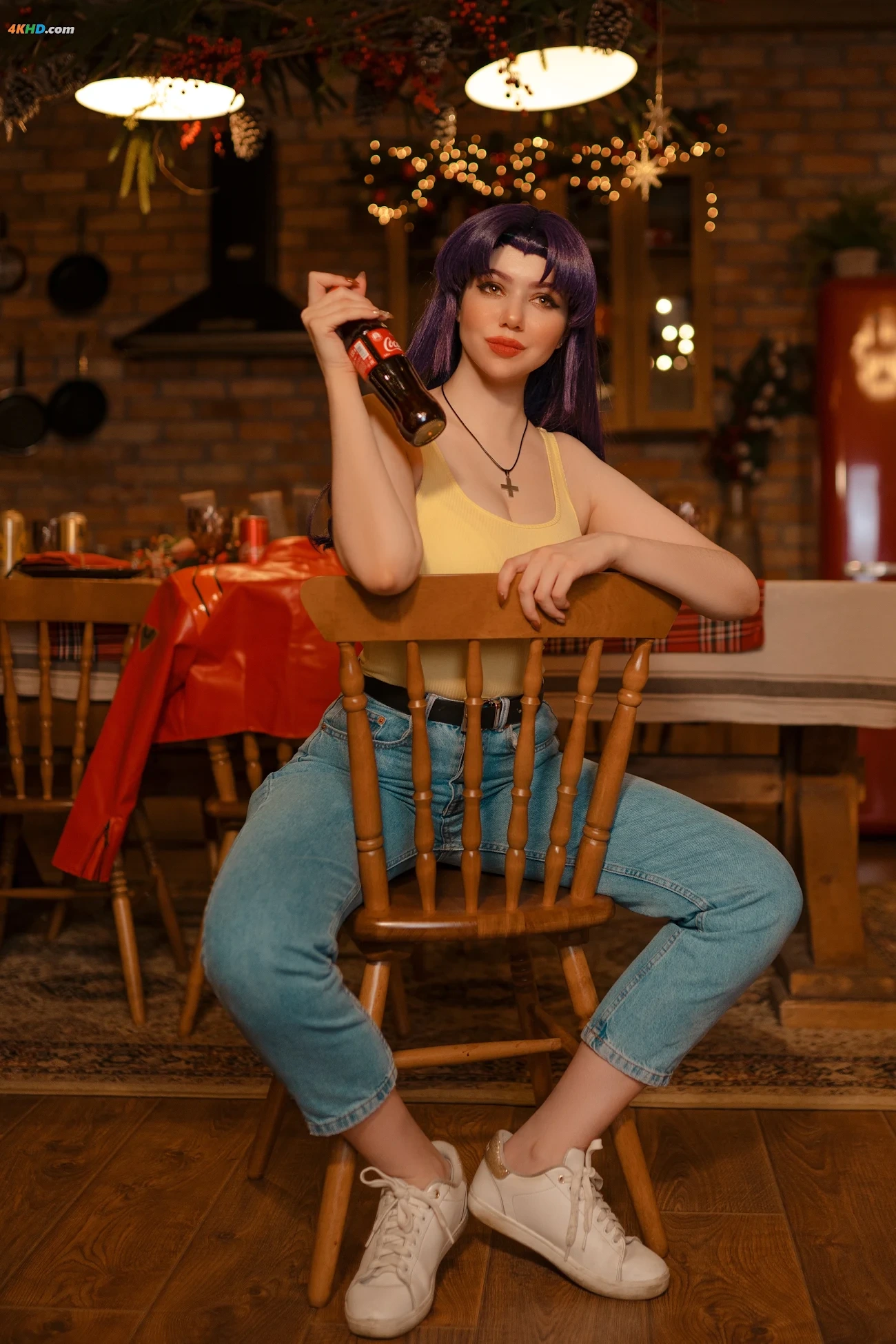 Alina Becker - Misato Katsuragi — photo 34
