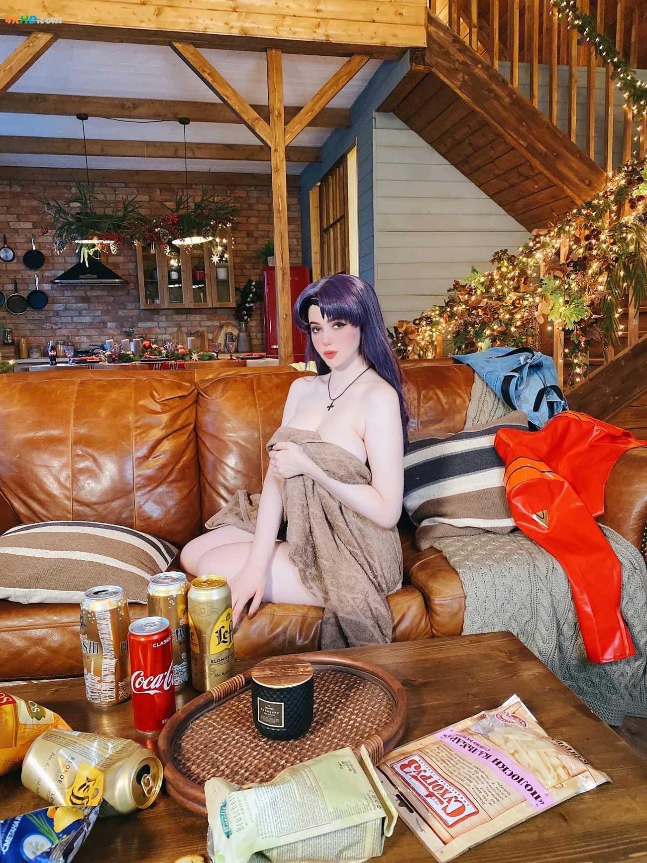 Alina Becker - Misato Katsuragi — photo 39