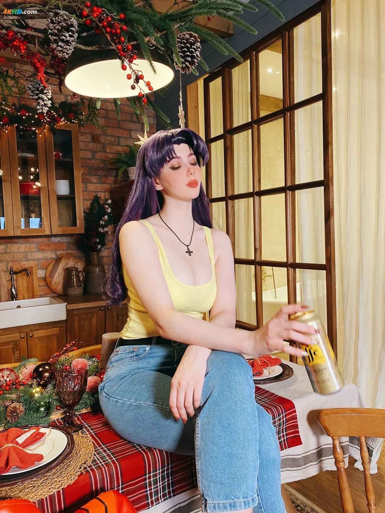 Alina Becker - Misato Katsuragi — photo 41