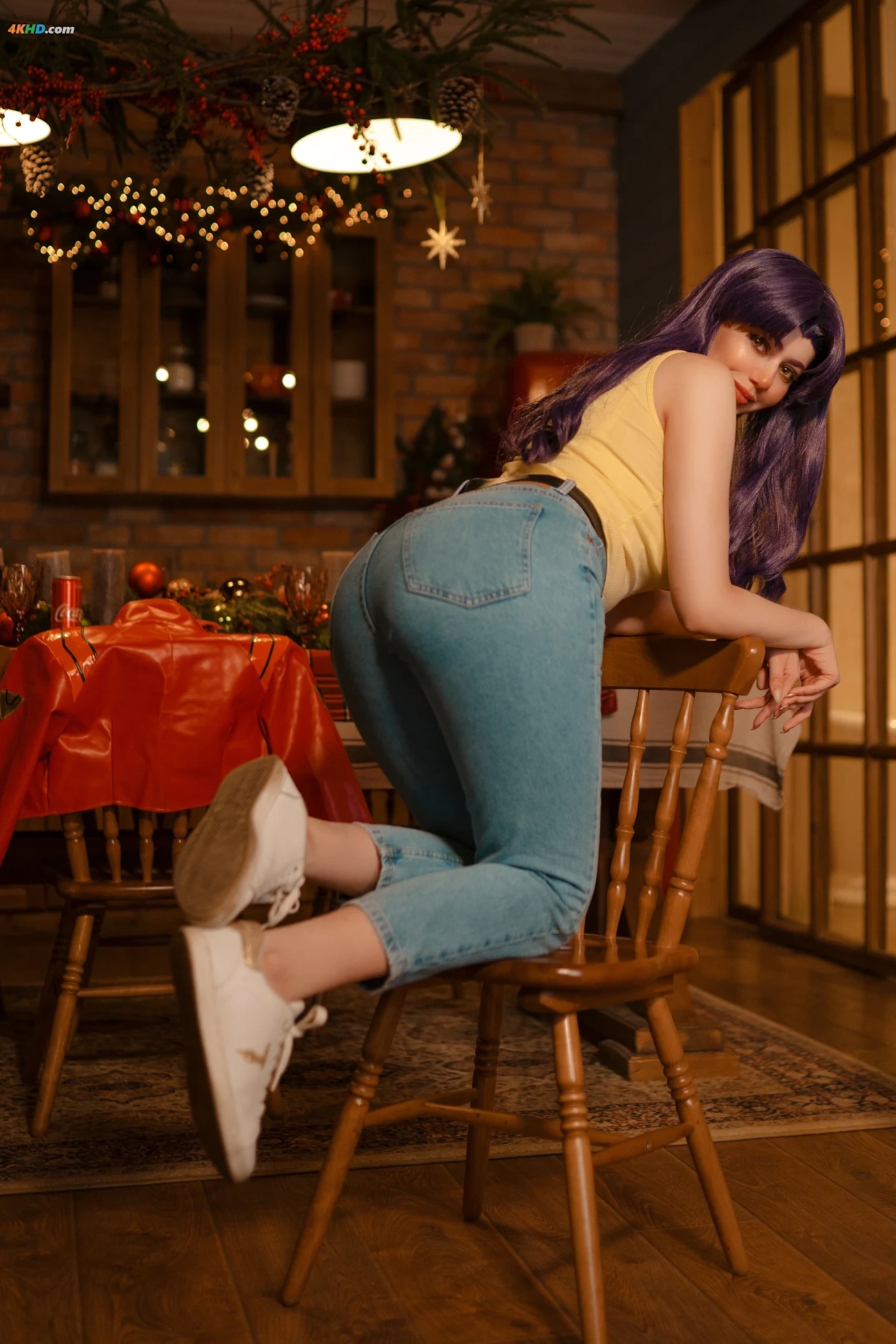 Alina Becker - Misato Katsuragi — photo 45