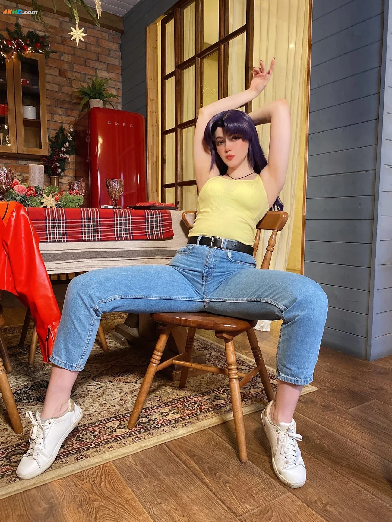 Alina Becker - Misato Katsuragi — photo 52