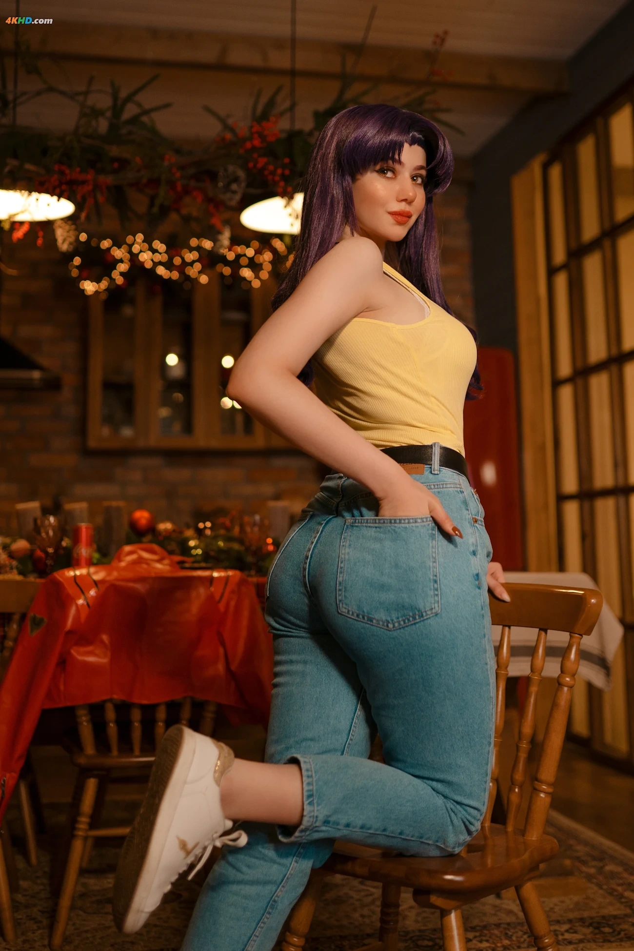 Alina Becker - Misato Katsuragi — photo 56
