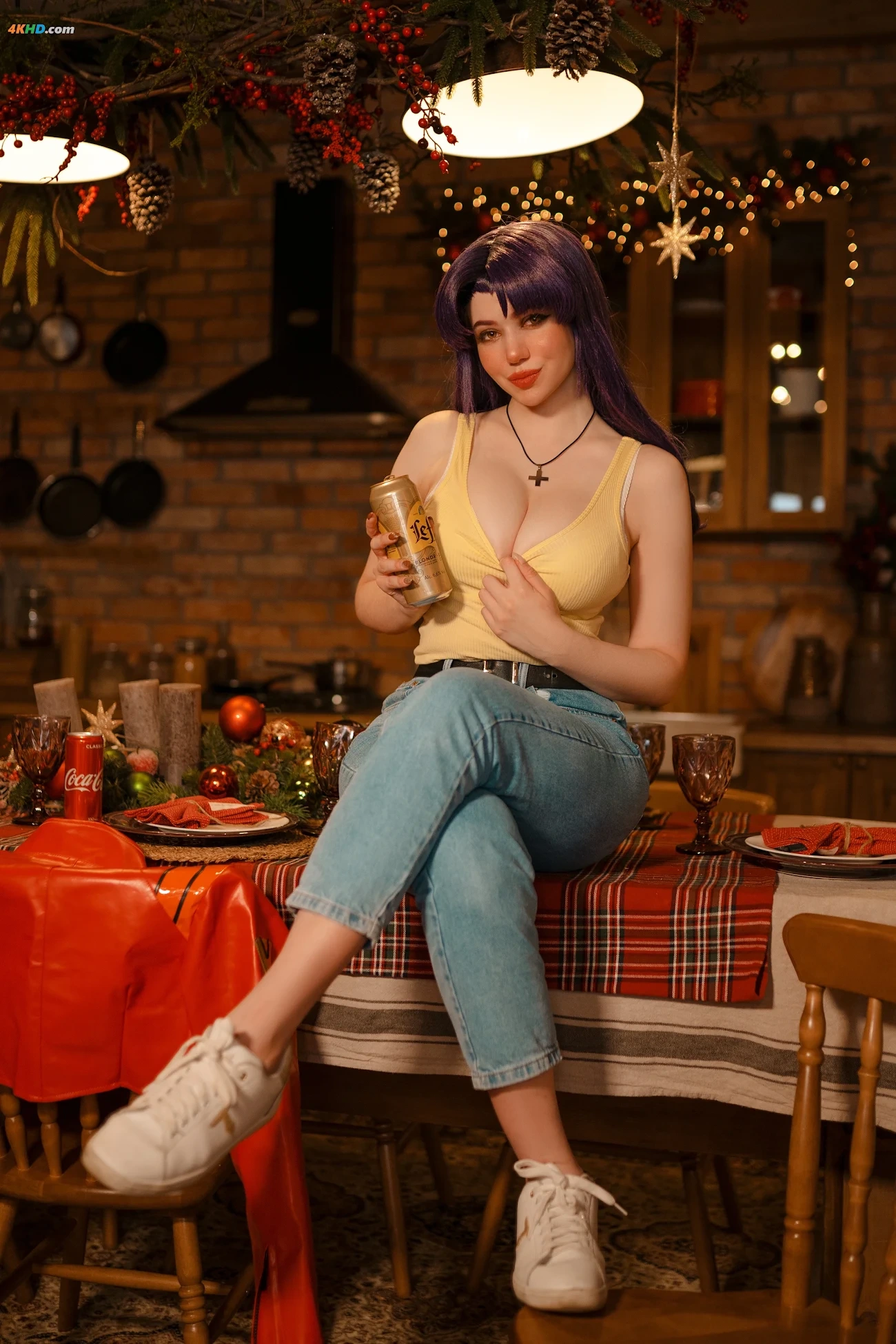Alina Becker - Misato Katsuragi — photo 67