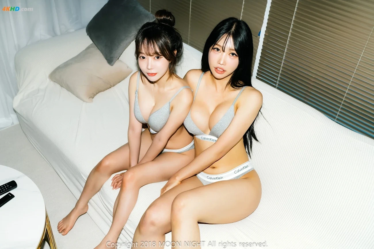 Moon Night Snap - Jucy (JyuSi) x Yunjin - part 01 I Like Being Stimulating Sometimes — photo 15