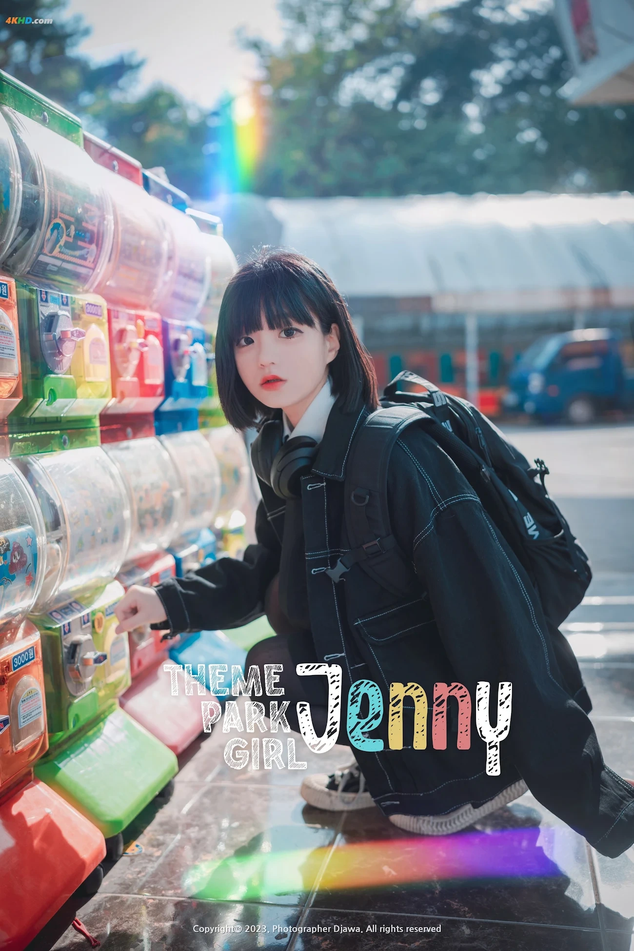 DJAWA Photo - NO.325 Jenny(JeongJeNi)Theme Park Girl — photo 1