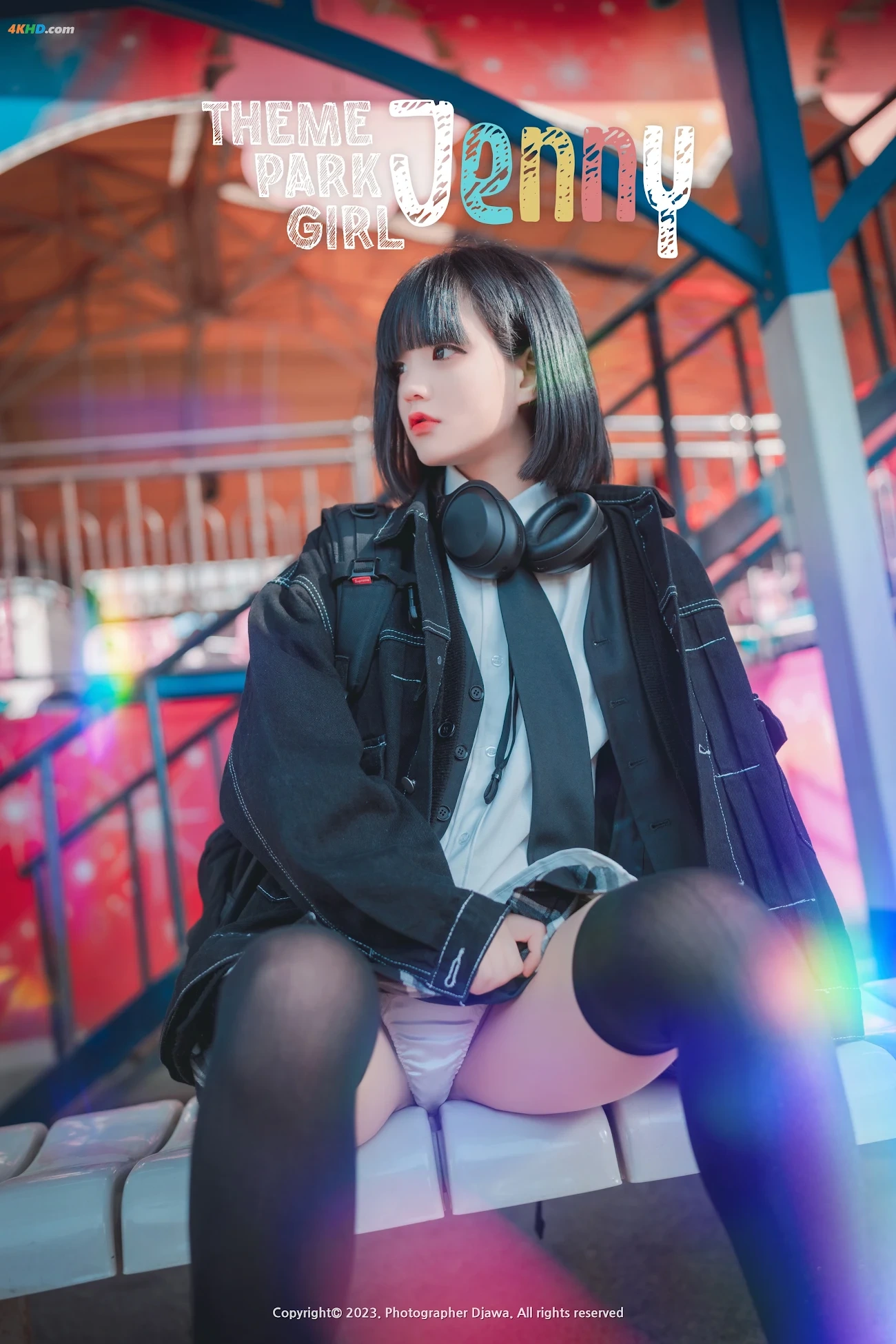 DJAWA Photo - NO.325 Jenny(JeongJeNi)Theme Park Girl — photo 2