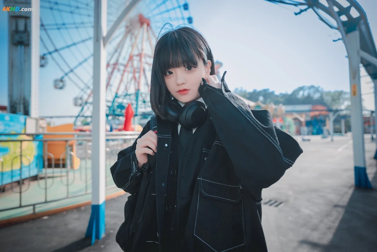 DJAWA Photo - NO.325 Jenny(JeongJeNi)Theme Park Girl — photo 3