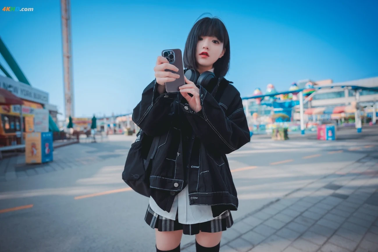 DJAWA Photo - NO.325 Jenny(JeongJeNi)Theme Park Girl — photo 4