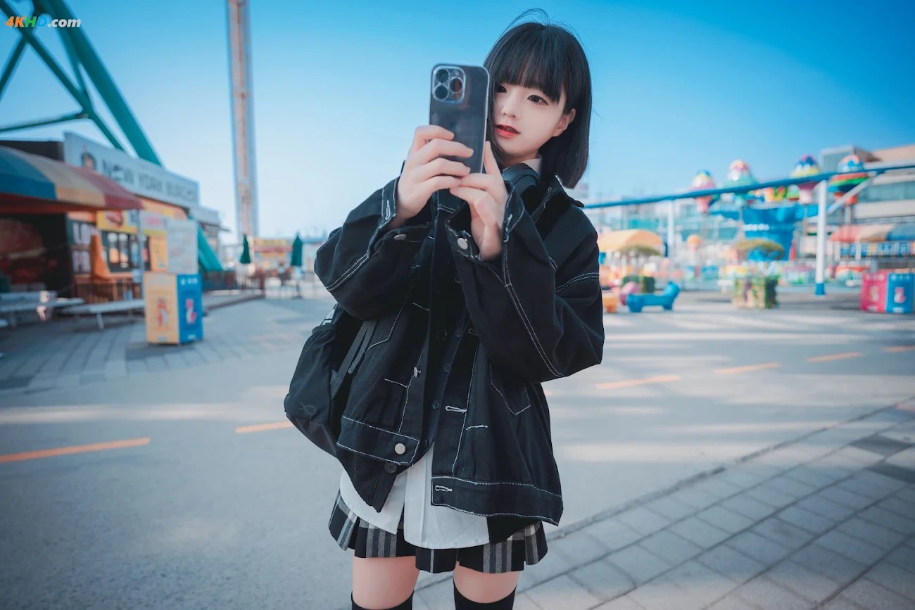 DJAWA Photo - NO.325 Jenny(JeongJeNi)Theme Park Girl — photo 5