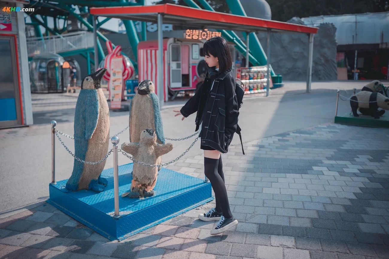 DJAWA Photo - NO.325 Jenny(JeongJeNi)Theme Park Girl — photo 6