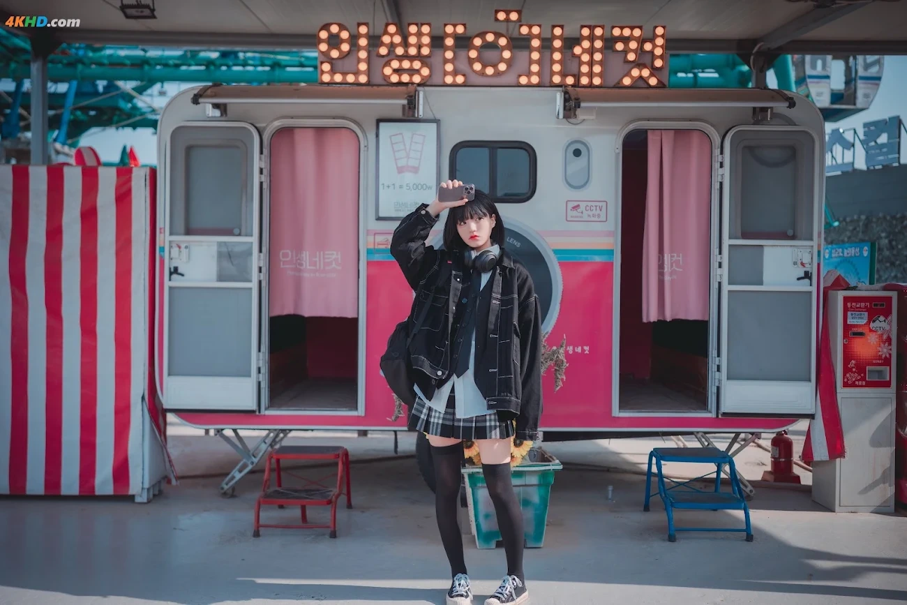 DJAWA Photo - NO.325 Jenny(JeongJeNi)Theme Park Girl — photo 7