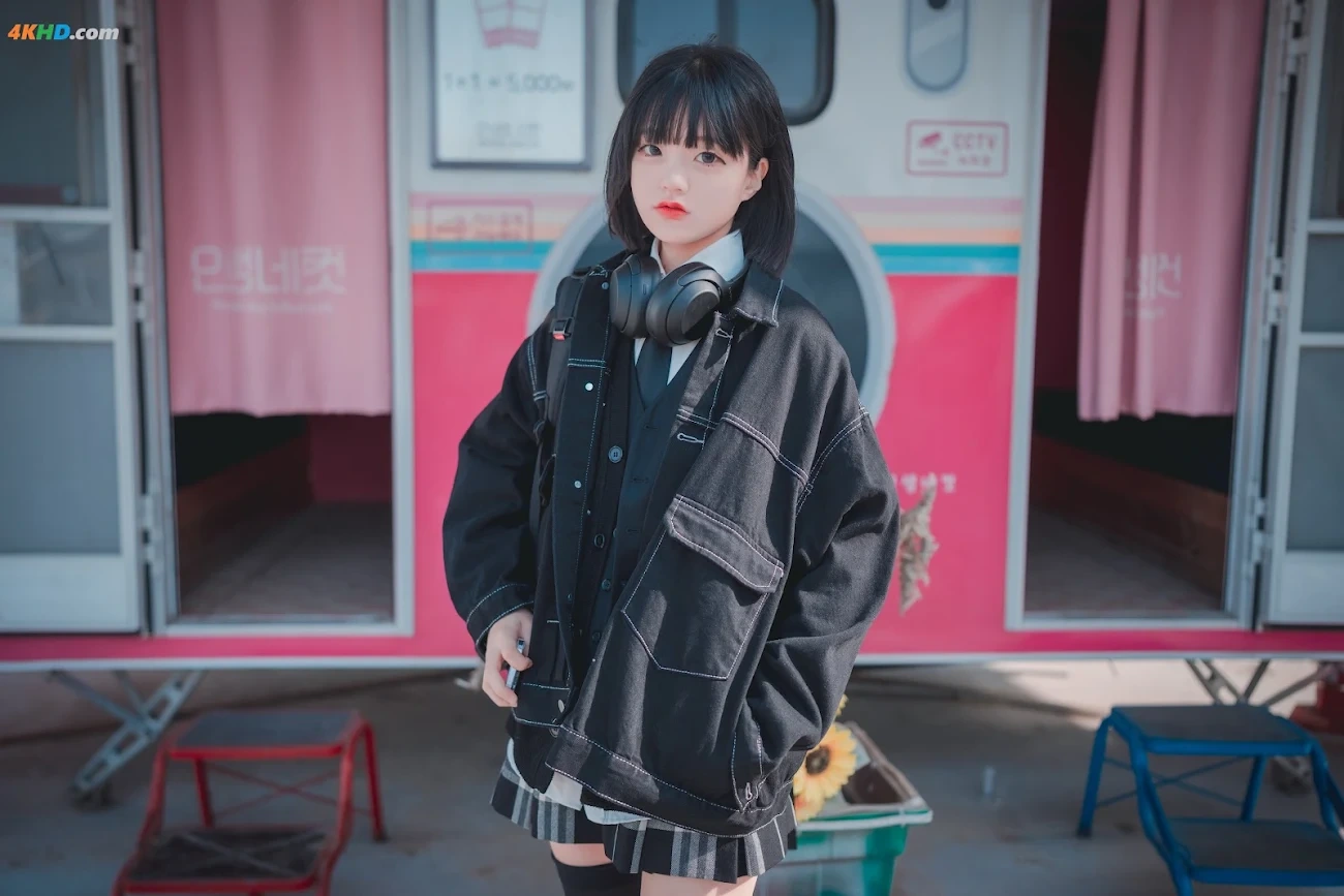DJAWA Photo - NO.325 Jenny(JeongJeNi)Theme Park Girl — photo 8