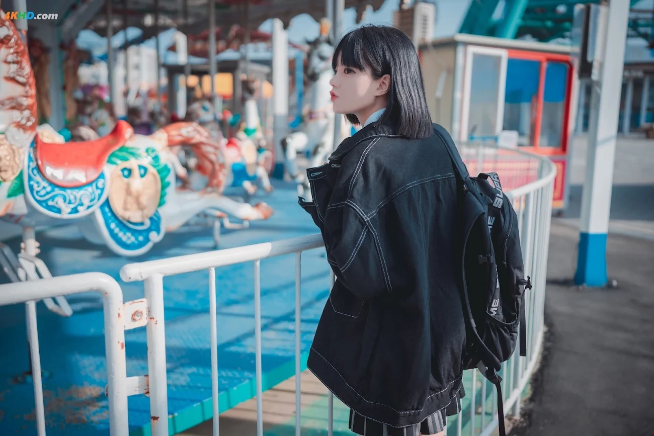 DJAWA Photo - NO.325 Jenny(JeongJeNi)Theme Park Girl — photo 16