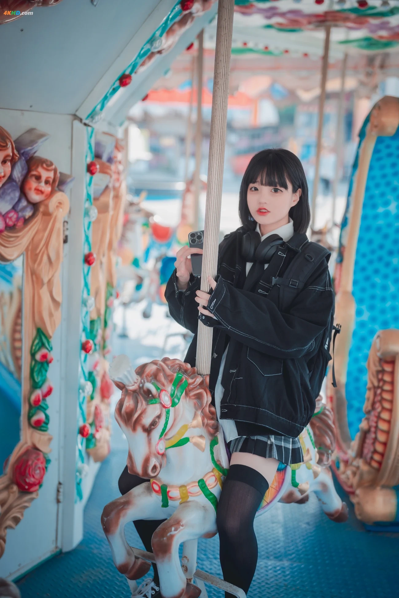 DJAWA Photo - NO.325 Jenny(JeongJeNi)Theme Park Girl — photo 17