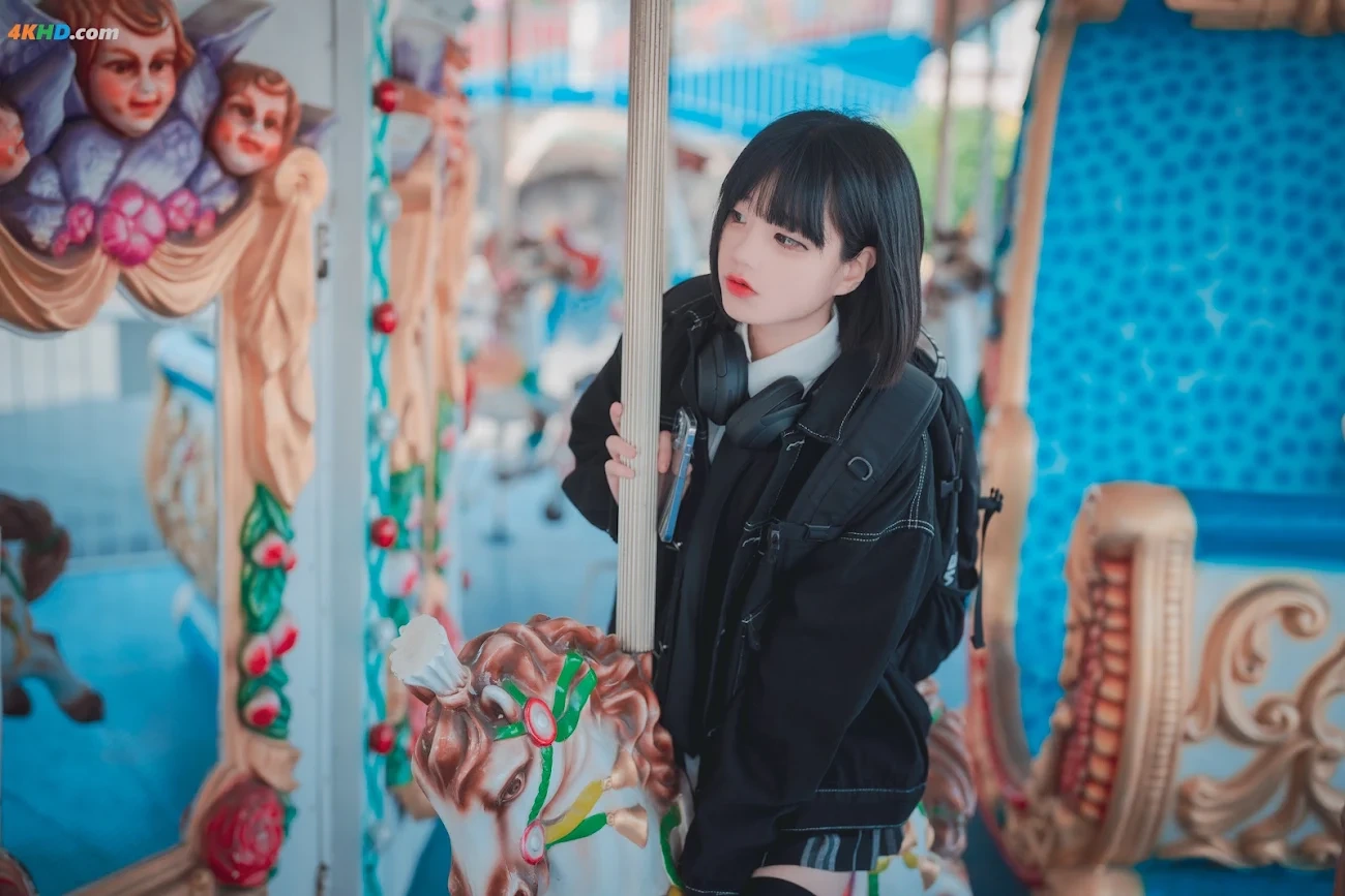 DJAWA Photo - NO.325 Jenny(JeongJeNi)Theme Park Girl — photo 20