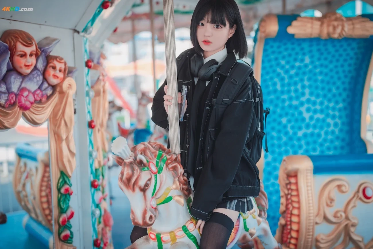 DJAWA Photo - NO.325 Jenny(JeongJeNi)Theme Park Girl — photo 21