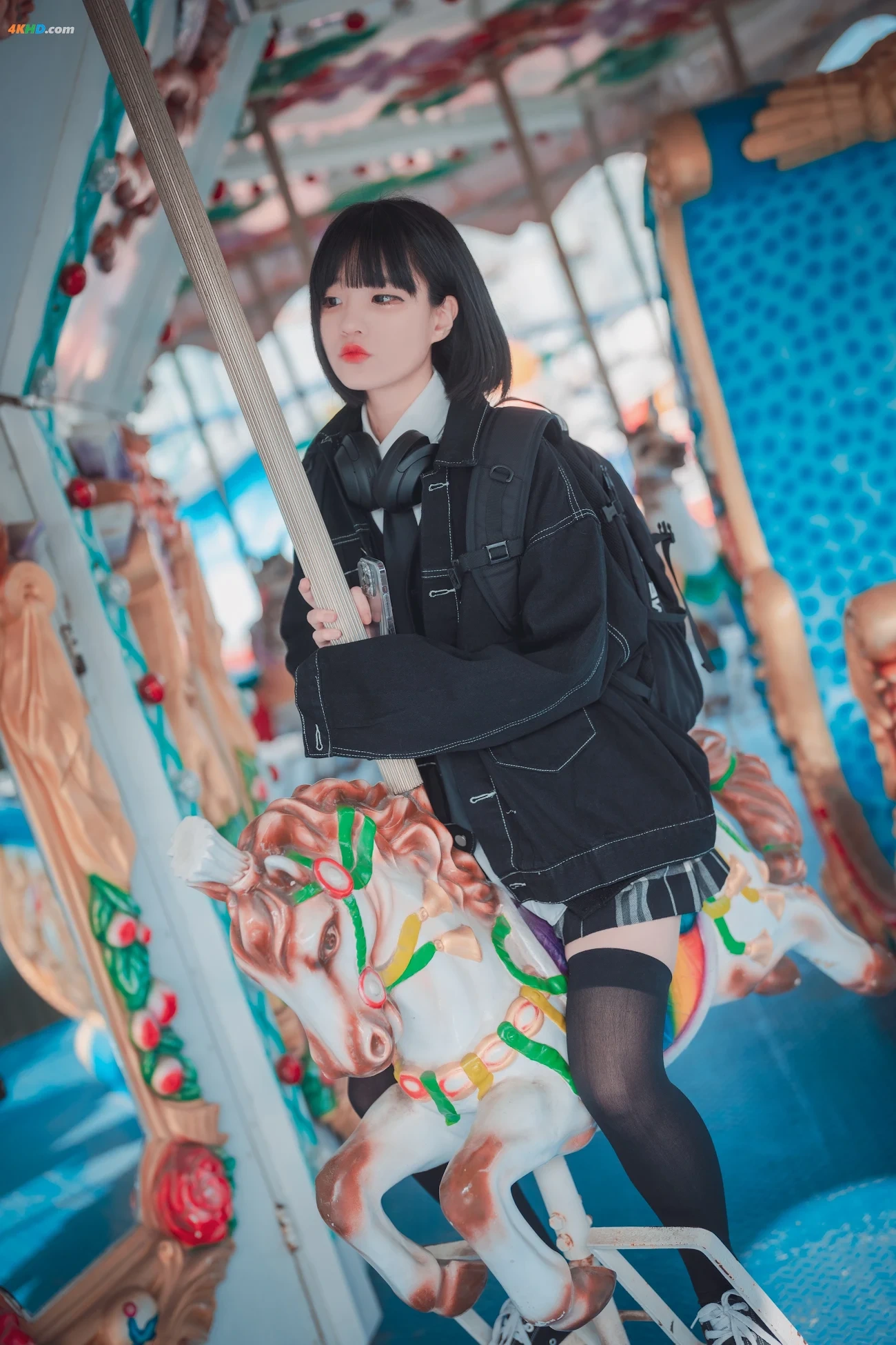 DJAWA Photo - NO.325 Jenny(JeongJeNi)Theme Park Girl — photo 22