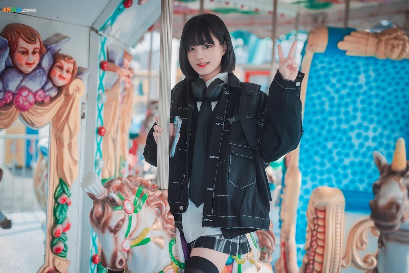 DJAWA Photo - NO.325 Jenny(JeongJeNi)Theme Park Girl — photo 24