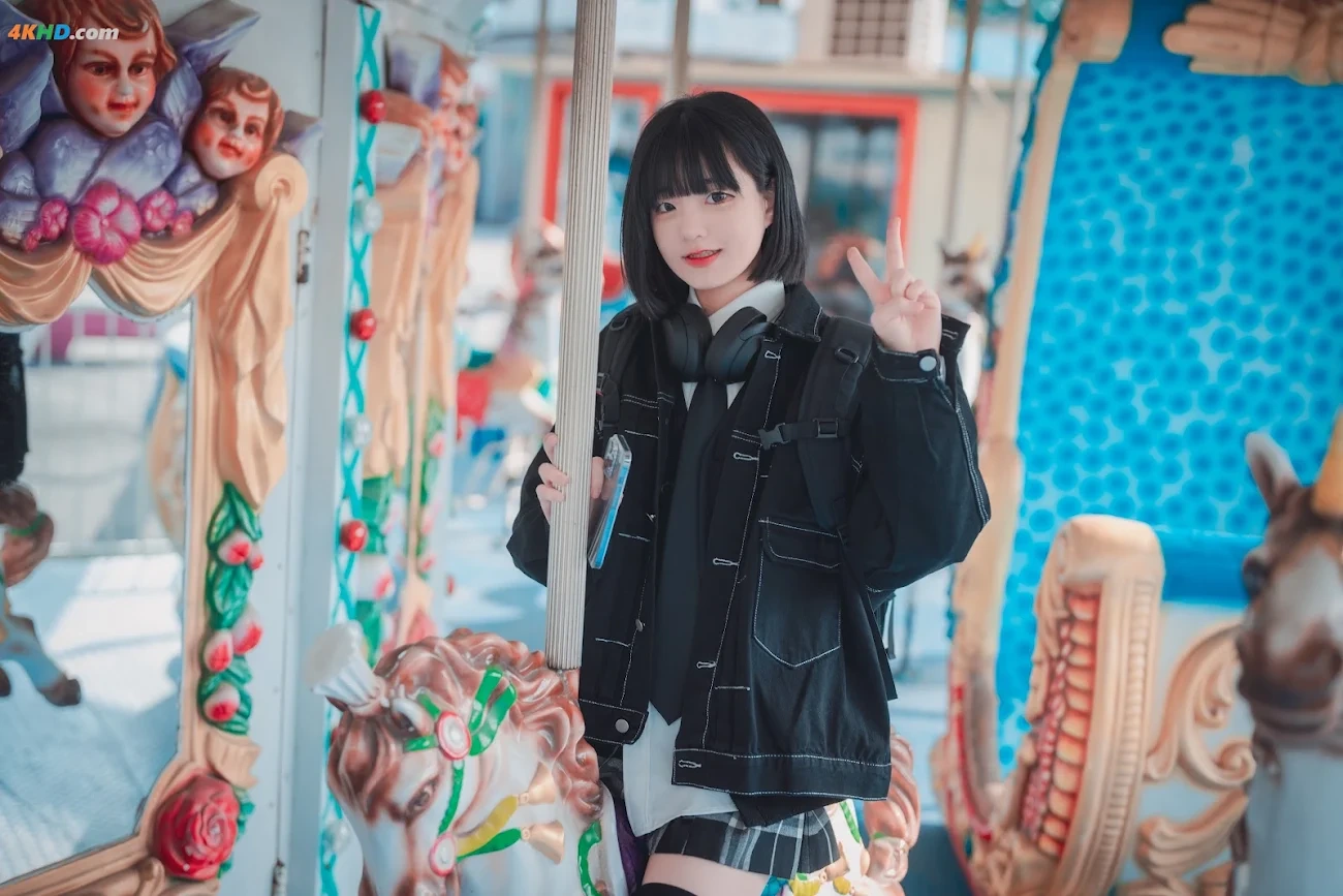 DJAWA Photo - NO.325 Jenny(JeongJeNi)Theme Park Girl — photo 25