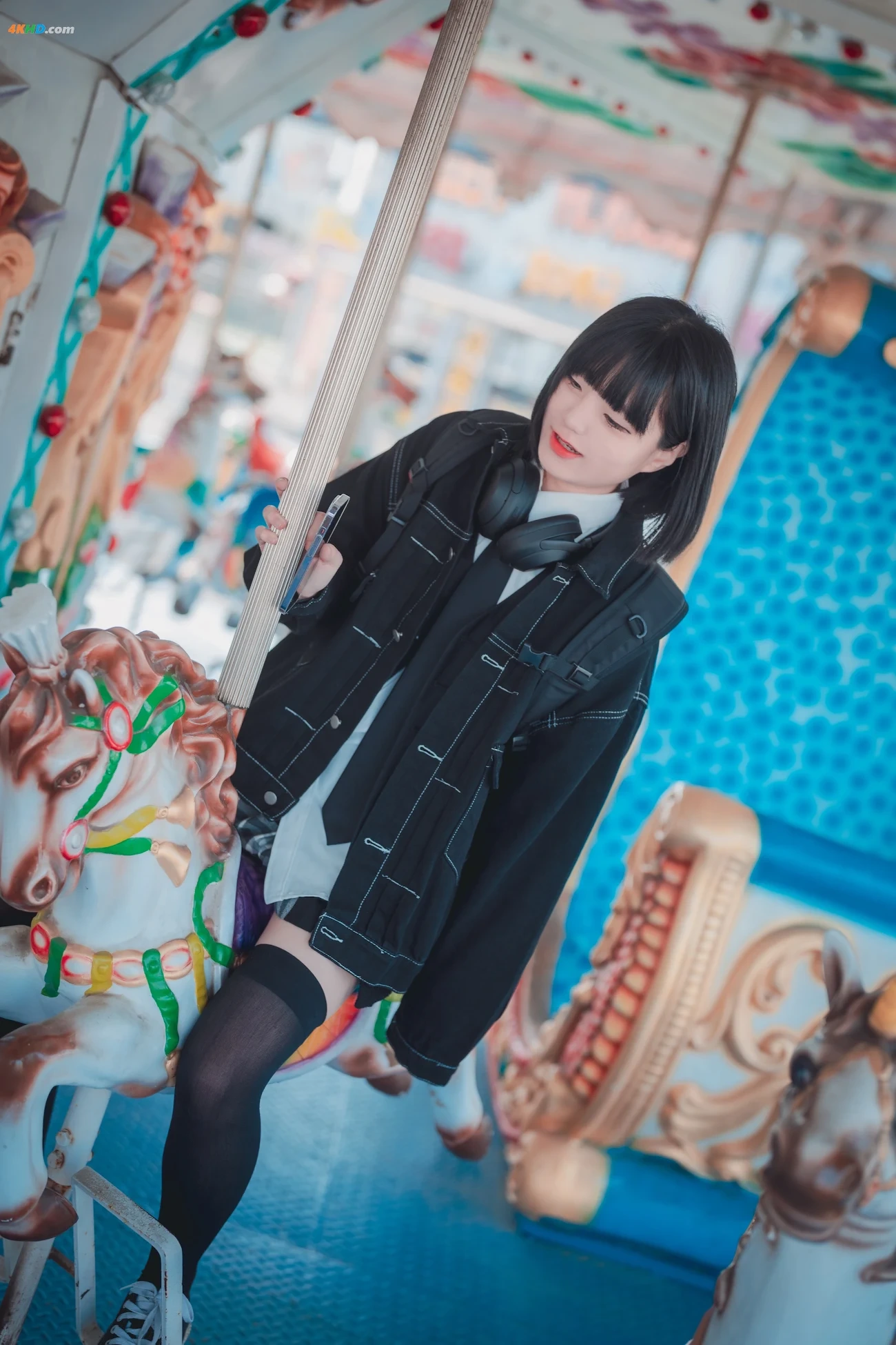 DJAWA Photo - NO.325 Jenny(JeongJeNi)Theme Park Girl — photo 26