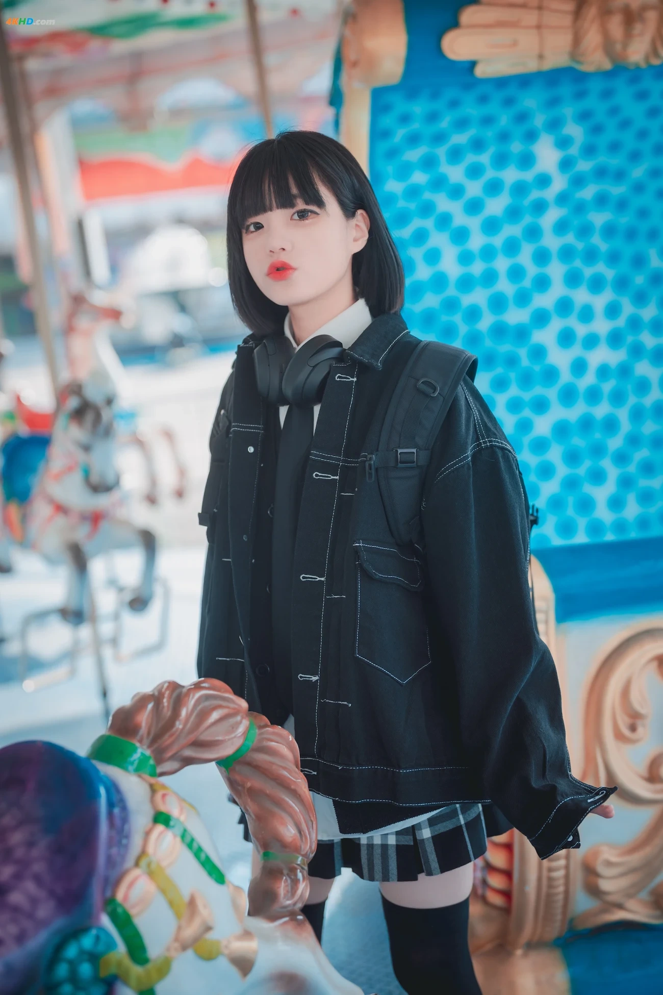DJAWA Photo - NO.325 Jenny(JeongJeNi)Theme Park Girl — photo 27