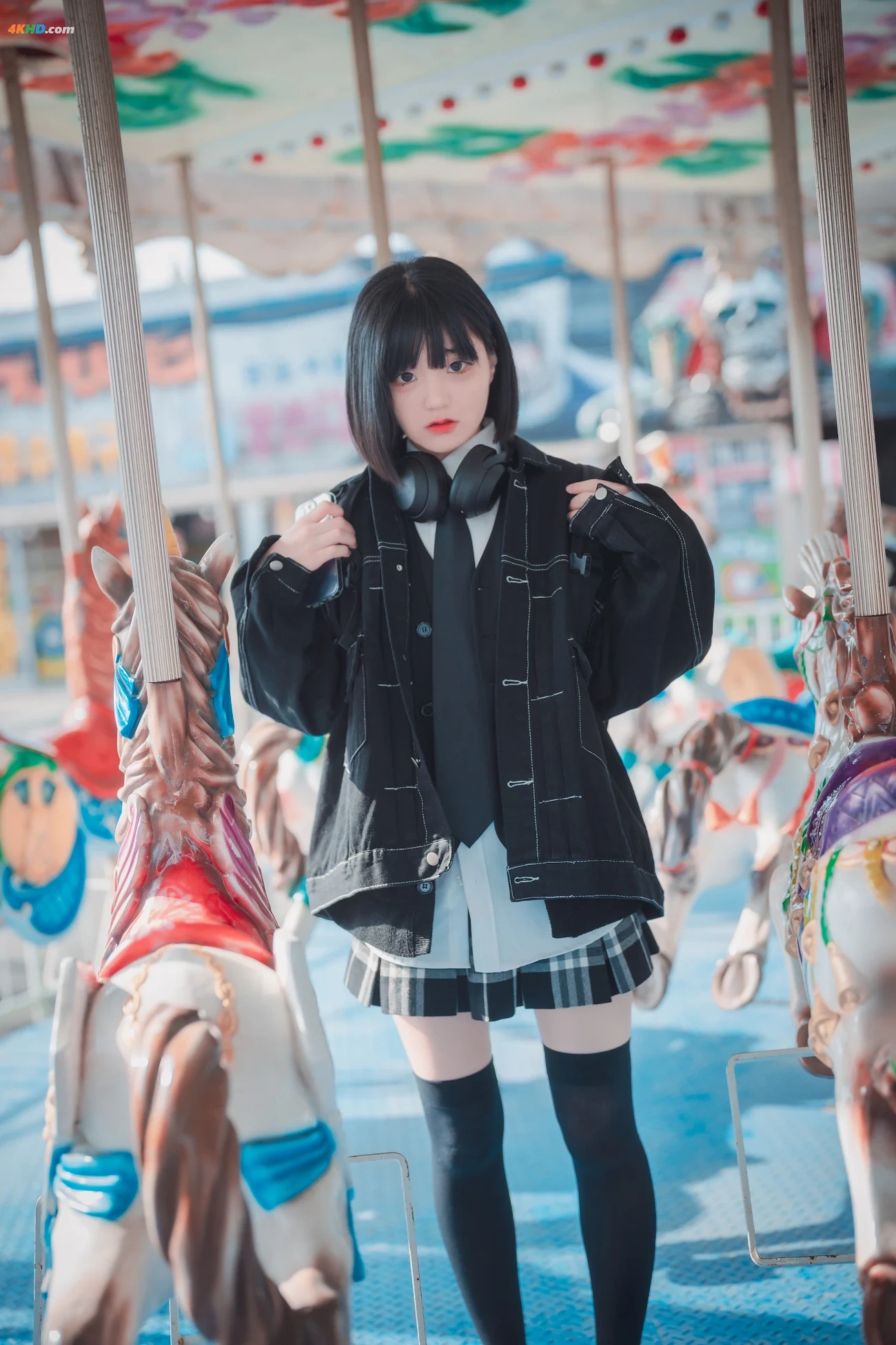 DJAWA Photo - NO.325 Jenny(JeongJeNi)Theme Park Girl — photo 29