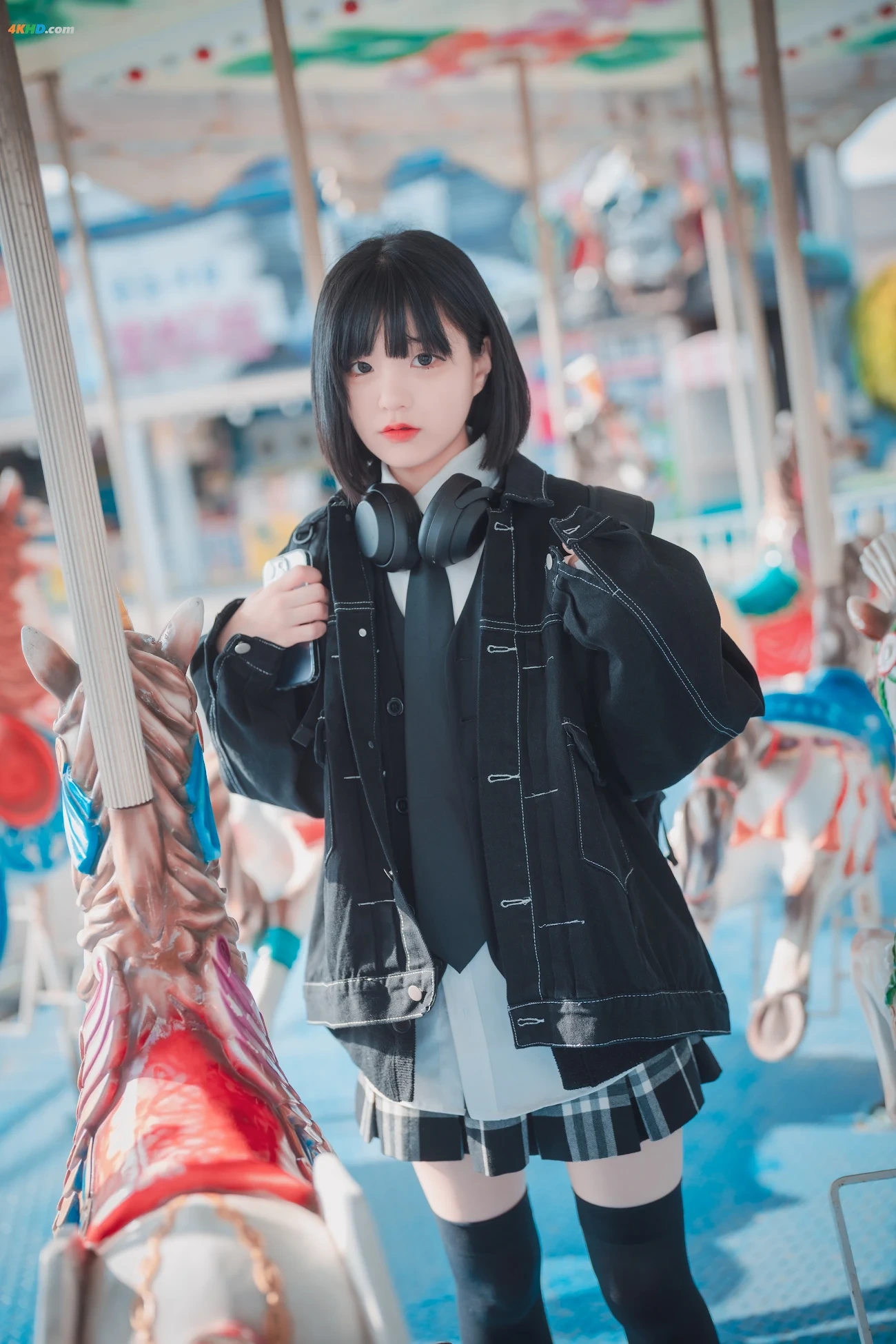 DJAWA Photo - NO.325 Jenny(JeongJeNi)Theme Park Girl — photo 30
