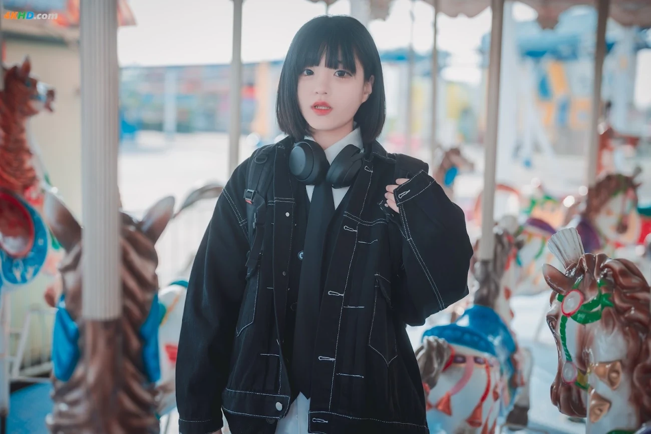 DJAWA Photo - NO.325 Jenny(JeongJeNi)Theme Park Girl — photo 31