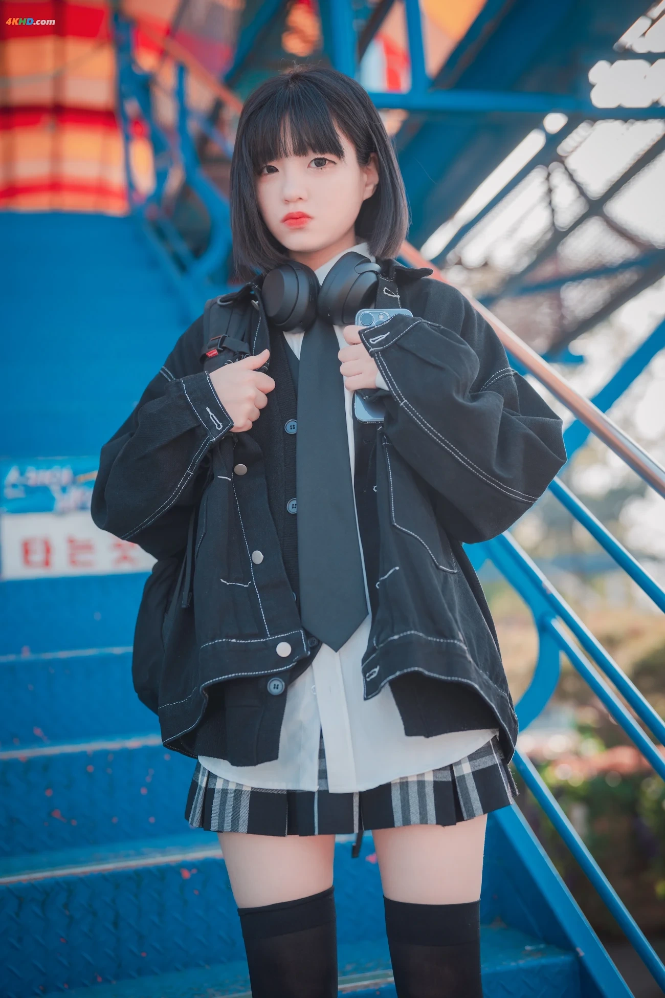 DJAWA Photo - NO.325 Jenny(JeongJeNi)Theme Park Girl — photo 34