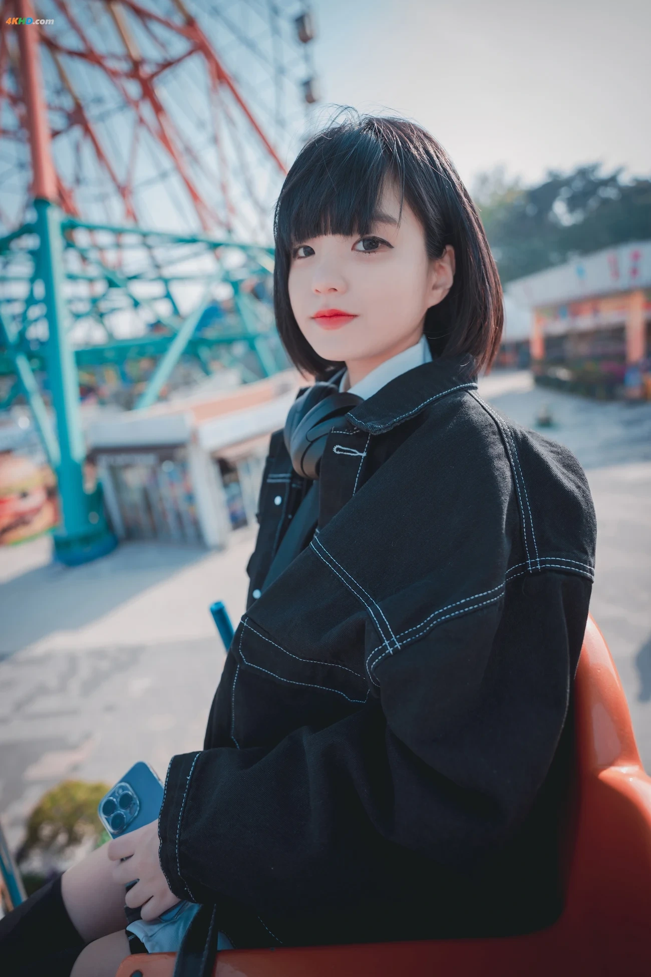 DJAWA Photo - NO.325 Jenny(JeongJeNi)Theme Park Girl — photo 36