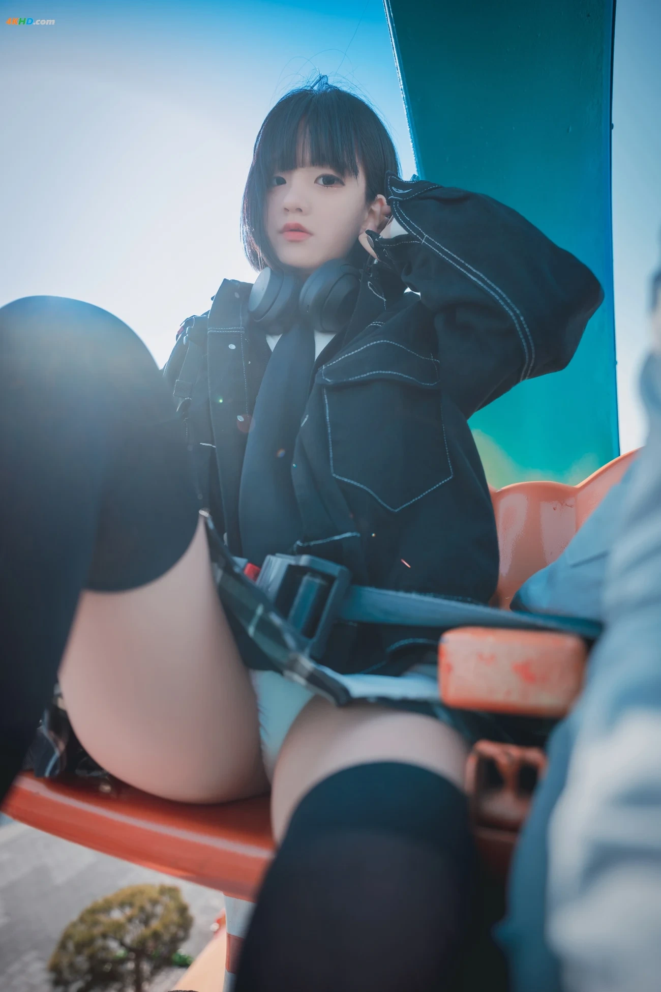 DJAWA Photo - NO.325 Jenny(JeongJeNi)Theme Park Girl — photo 37