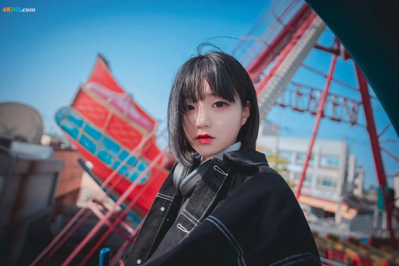 DJAWA Photo - NO.325 Jenny(JeongJeNi)Theme Park Girl — photo 40
