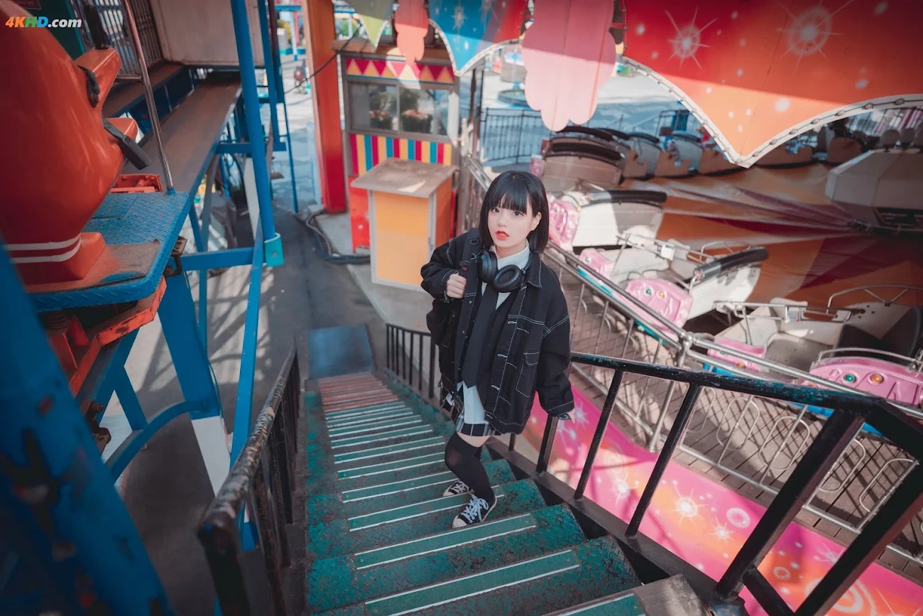 DJAWA Photo - NO.325 Jenny(JeongJeNi)Theme Park Girl — photo 46