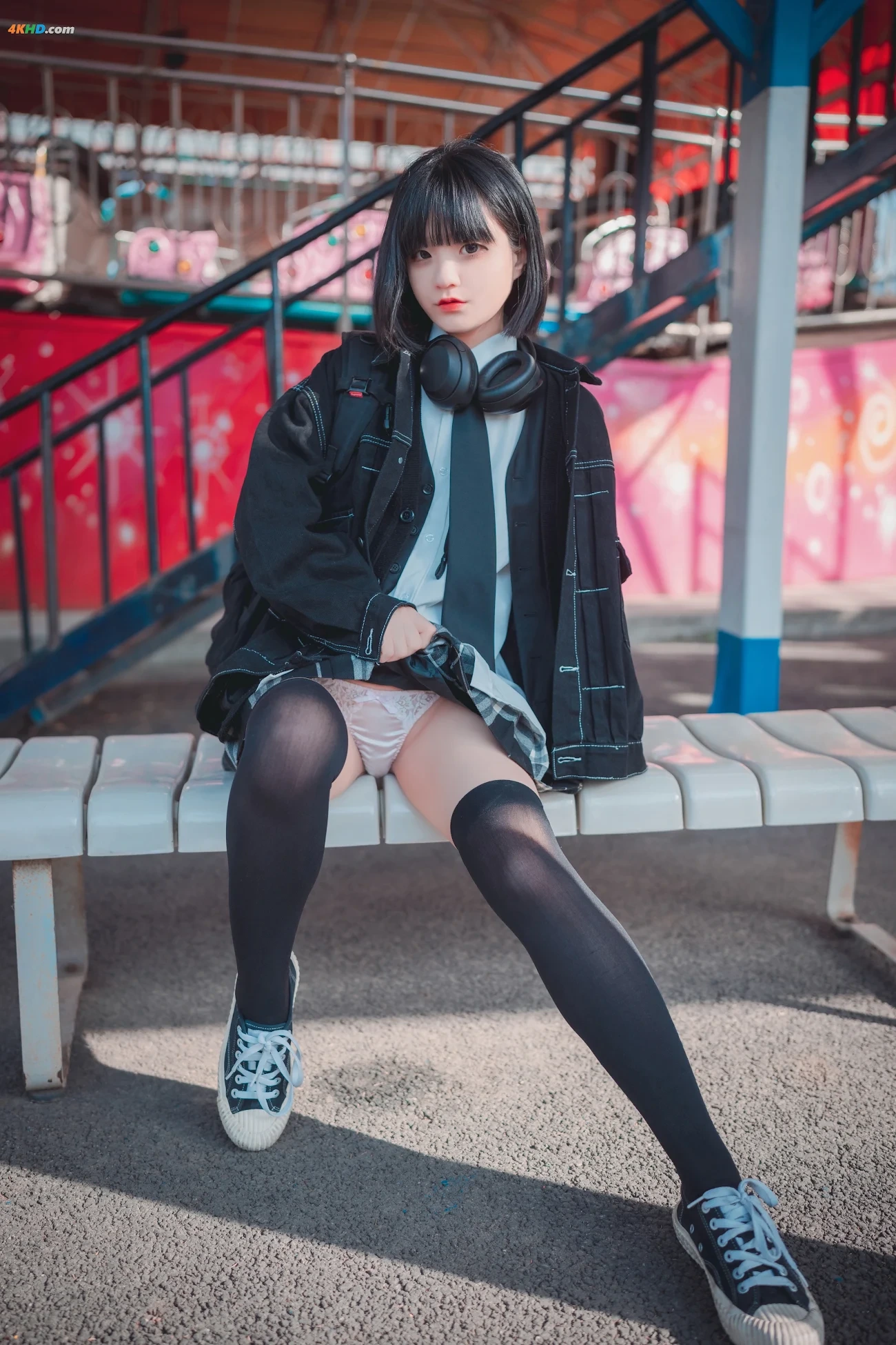 DJAWA Photo - NO.325 Jenny(JeongJeNi)Theme Park Girl — photo 47