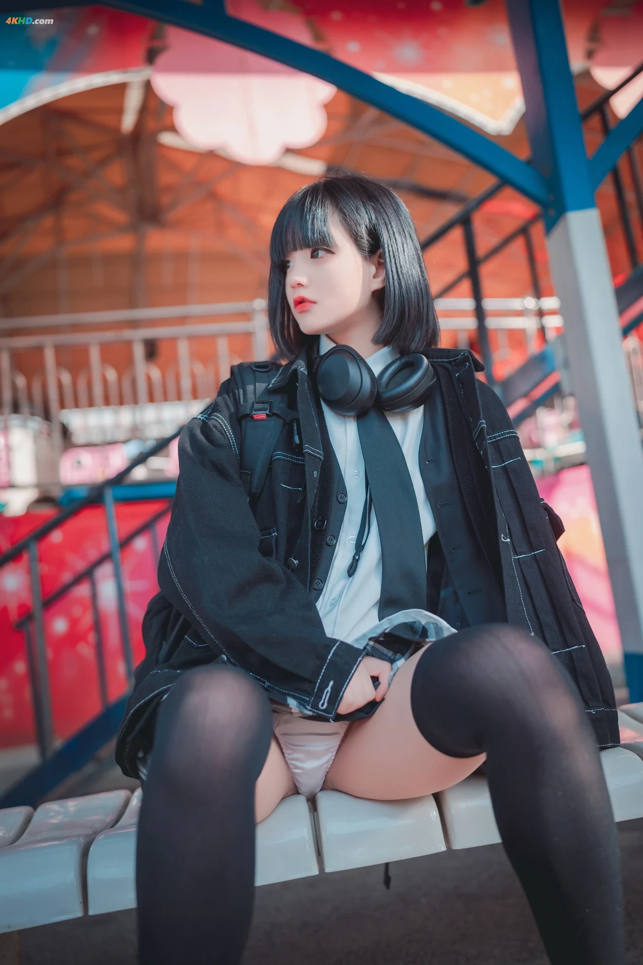 DJAWA Photo - NO.325 Jenny(JeongJeNi)Theme Park Girl — photo 48
