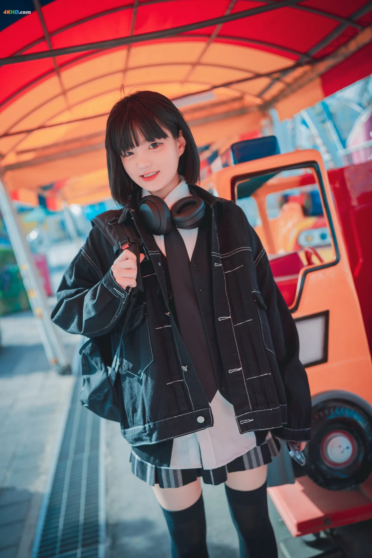DJAWA Photo - NO.325 Jenny(JeongJeNi)Theme Park Girl — photo 49