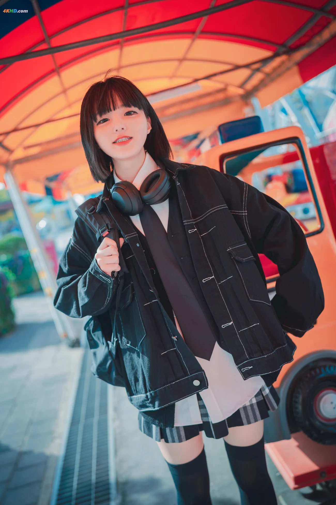 DJAWA Photo - NO.325 Jenny(JeongJeNi)Theme Park Girl — photo 50